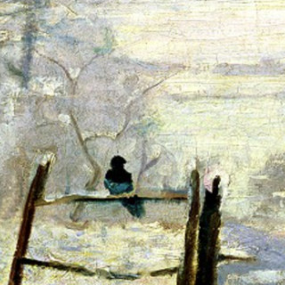 雅昌 克劳德·莫奈 Claude Monet《喜鹊》