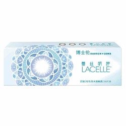 BAUSCH+LOMB 博士伦 蕾丝明眸 彩色隐形眼镜 日抛 30片