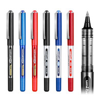 uni 三菱 UB-150 拔帽中性笔 红色 0.5mm 5支装