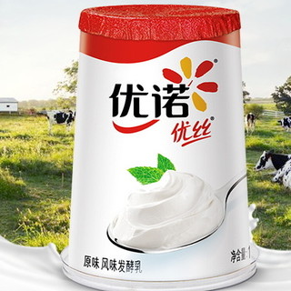 yoplait 优诺 风味发酵乳 原味 135g*6杯