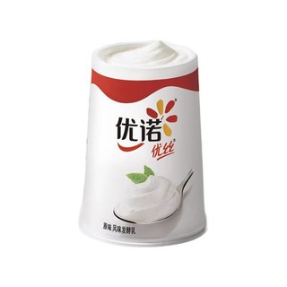 yoplait 优诺 风味发酵乳 原味 135g*6杯