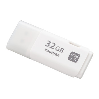 TOSHIBA 东芝 经典隼系列 USB3.0 U盘 白色 32GB USB-A THN-U301W0320C4