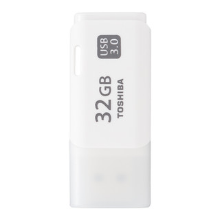 TOSHIBA 东芝 经典隼系列 USB3.0 U盘 白色 32GB USB-A THN-U301W0320C4