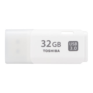 TOSHIBA 东芝 经典隼系列 USB3.0 U盘 白色 32GB USB-A THN-U301W0320C4