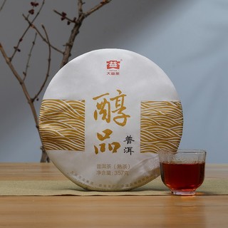 TAETEA 大益 醇品 普洱熟茶