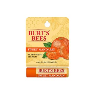 BURT'S BEES 小蜜蜂 皇牌润唇膏套装 (天然蜂蜜4.25g+元气甜橘4.25g)