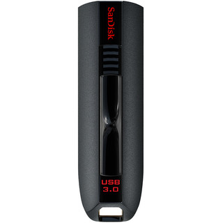 SanDisk 闪迪 至尊极速系列 CZ80 USB3.0 U盘 黑色 64GB USB-A