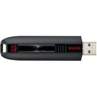 SanDisk 闪迪 至尊极速系列 CZ80 USB3.0 U盘 黑色 64GB USB-A