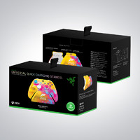 RAZER 雷蛇 Xbox手柄通用快充底座适用于微软xboxone精英游戏手柄架充电底座托xboxseriesx电池地平线5限量款配套