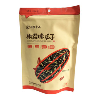 hengkang 恒康食品 瓜子 椒盐味 200g*10袋