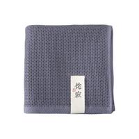 XIEYUESANXING 斜月三星 毛巾 33*75cm 蓝色