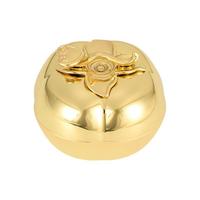 故宫文化 紫禁·事事如意首饰盒 6.8*5.5cm