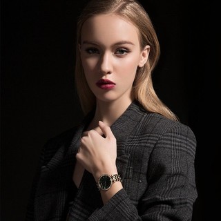 ANNE KLEIN 安妮·克莱因 32毫米石英腕表 AK-2230GNGB