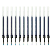 uni 三菱铅笔 UMR-83 中性笔替芯 蓝色 0.38mm 12支装