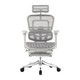 PLUS会员：保友办公家具 金豪E 二代 人体工学电脑椅 灰框-银白色