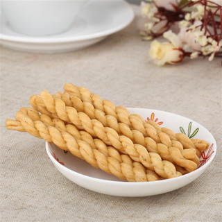 ZHONGWANG FOOD 众望食品 小麻花 芝麻甜味 312g