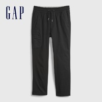 Gap 盖璞 男童工装风速干直筒长裤