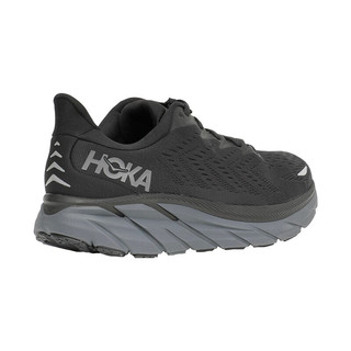 HOKA ONE ONE 克利夫顿系列 Clifton 8 男子跑鞋 1119393-BBLC 黑色 40.5