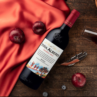 La Rioja Alta S.A. 橡树河畔酒庄 干型红葡萄酒 2015年 750ml