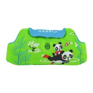 nabaiji 湃绮 TISWIM 儿童游泳臂圈 8574896 绿色/熊猫