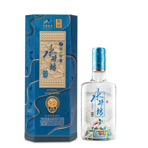 中国高級酒 水井坊　典藏 48度水井坊典藏价格图片精选- 京东