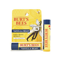 BURT'S BEES 小蜜蜂 皇牌润唇膏套装 (香草4.25g+细致修护4.25g)