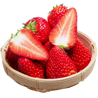 BERRY BRIGADE 莓旅 丹东99草莓 中果 单果15-25g