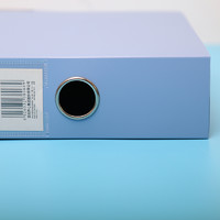 Comix 齐心 HC-35-10 35mm加厚型粘扣档案盒 A4 蓝色 10个装