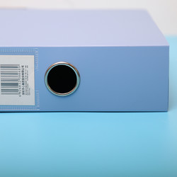 Comix 齐心 HC-35-10 A4档案盒 更厚款 35mm 蓝色 10个装