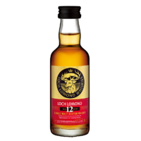Loch Lomond 罗曼湖 12年单一麦芽小酒高地产区苏格兰威士忌 50ml