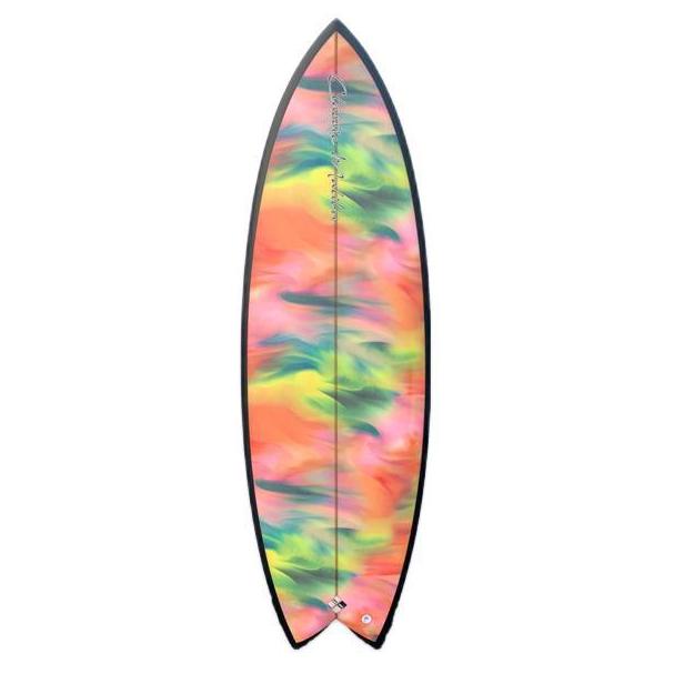 Classic MALIBU 经典马里布 Fish 传统冲浪板 鱼板 CM1145 混合色 5尺5