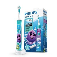PLUS会员：PHILIPS 飞利浦 HX6322 儿童电动牙刷