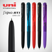 uni 三菱铅笔 日本Uni三菱按动中性笔sigNo RTI彩色水笔学生用0.5mm