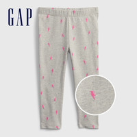 Gap 盖璞 女童针织打底长裤