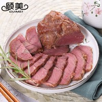 GUMEI 顾美 清真五香熟牛肉2斤装（250g*4袋）