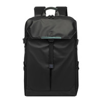 GYXX/光影行星双肩包男士背包旅行大容量机能潮流ins2021新款书包 黑色