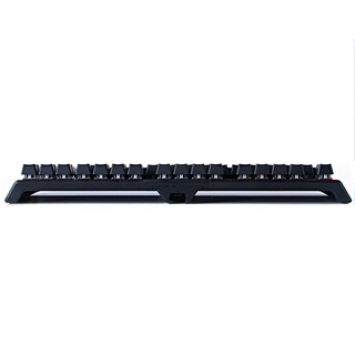 RANTOPAD 镭拓 MXX 87键 有线机械键盘 宝石蓝 佳达隆G轴红轴 单光