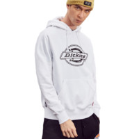 Dickies 帝客 男女款连帽卫衣 DK007029 白色 L