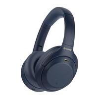 SONY 索尼 WH-1000XM4 耳罩式头戴式动圈降噪蓝牙耳机 深夜蓝
