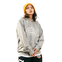 Dickies 帝客 男女款连帽卫衣 DK007029 中羽灰 S