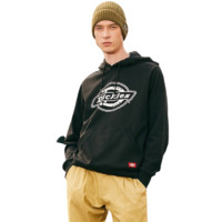 Dickies 帝客 男女款连帽卫衣 DK007029 黑色 S