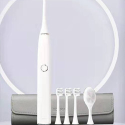 ROAMAN 罗曼 电动牙刷成人男士女士情侣套装智能压感声波软毛电动牙刷T10X-B
