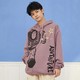 Semir 森马 x玩具总动员联名 加绒连帽卫衣 19D420161804