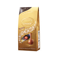 Lindt 瑞士莲 软心精选巧克力组合装 5口味 600g（牛奶巧克力+白巧克力+黑巧克力+焦糖巧克力+特浓巧克力）
