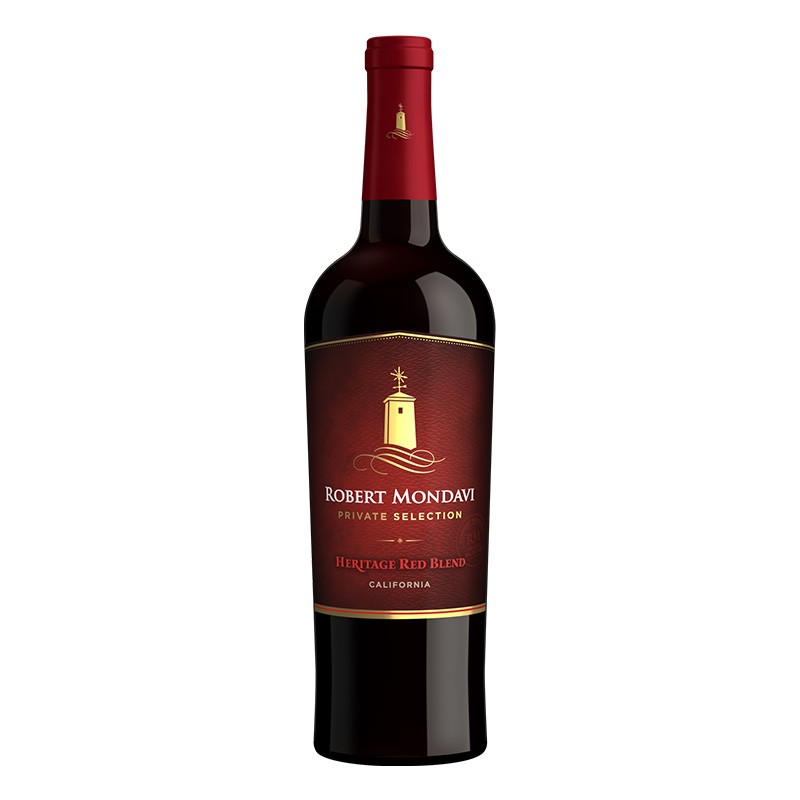 ROBERT MONDAVI 蒙大菲 私家精选臻传干红葡萄酒 750ml 单瓶装