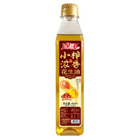 逸飞 小榨浓香花生油450ml 食用油