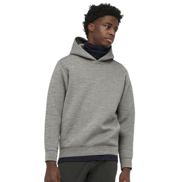 uniqlo 优衣库 男女款连帽卫衣 440540 烟灰色 xs