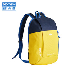 DECATHLON 迪卡侬 儿童双肩背包 橙蓝色