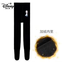 Disney 迪士尼 儿童加绒舞蹈袜