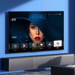HONOR 荣耀 智慧屏X1系列 LOK-350S 液晶电视 55英寸 4K